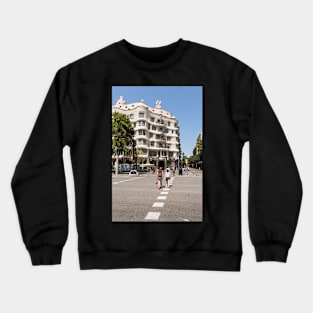 Casa Mila Crewneck Sweatshirt